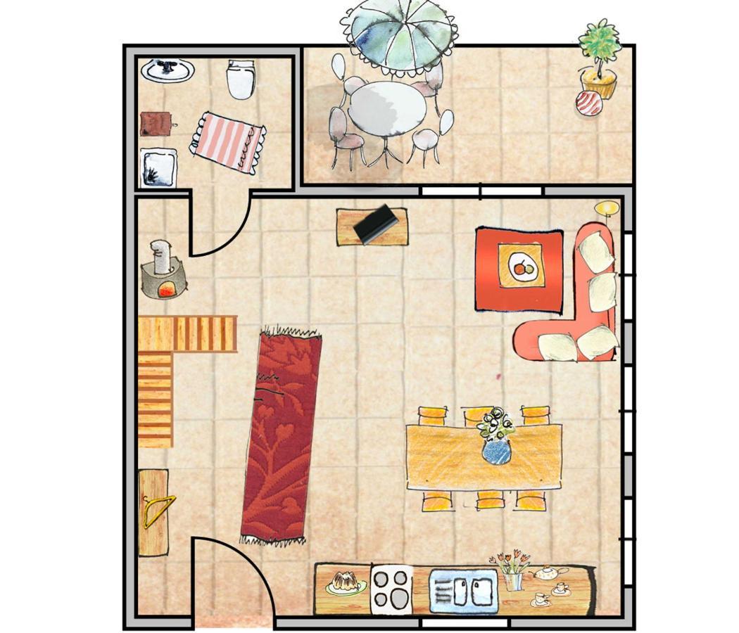 Strandschloesschen Sellin - Haushaelfte 4 מראה חיצוני תמונה